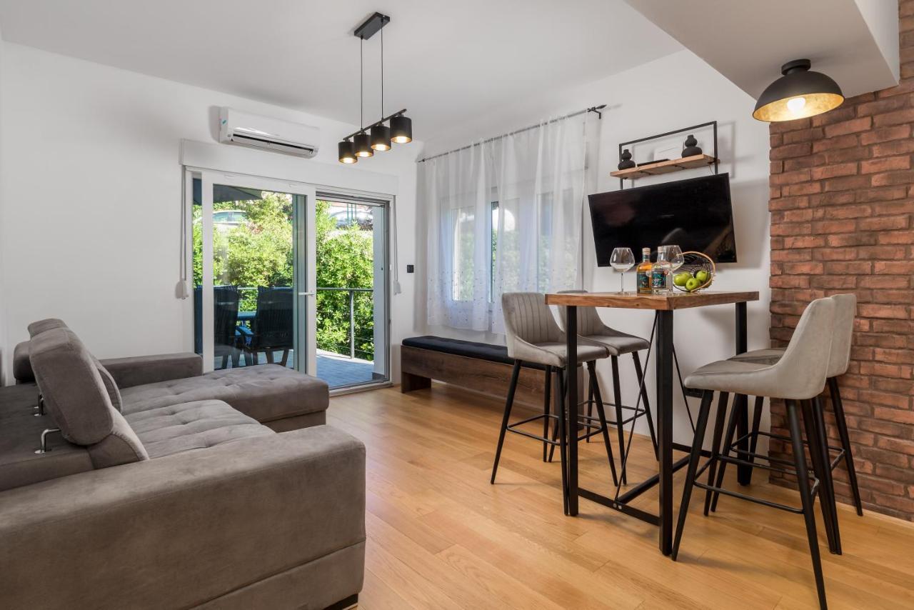 Zid Apartman Opatija Extérieur photo