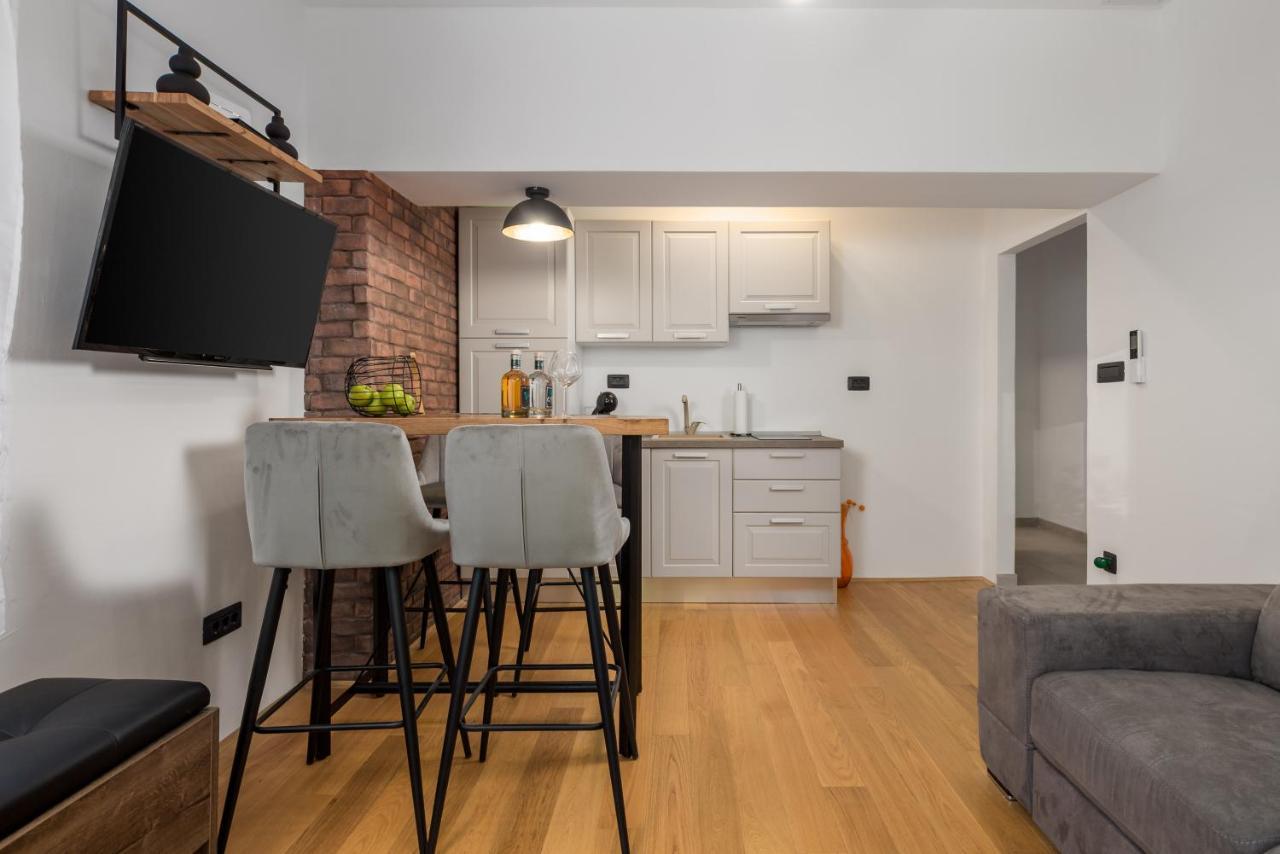 Zid Apartman Opatija Extérieur photo