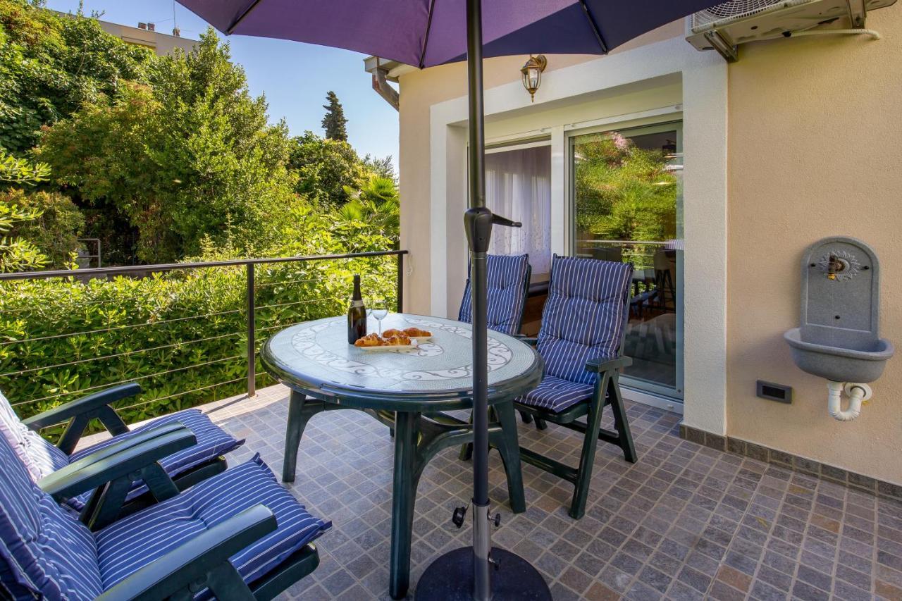 Zid Apartman Opatija Extérieur photo