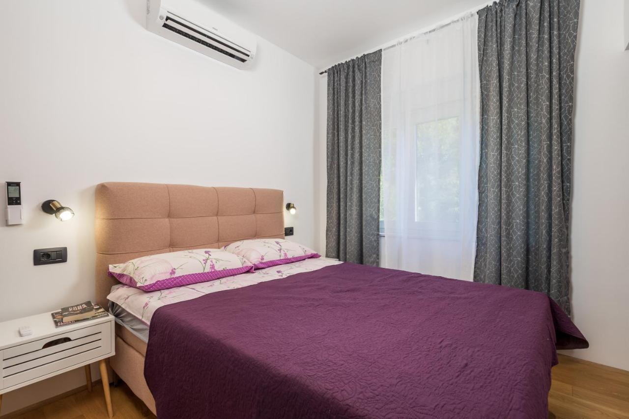 Zid Apartman Opatija Extérieur photo